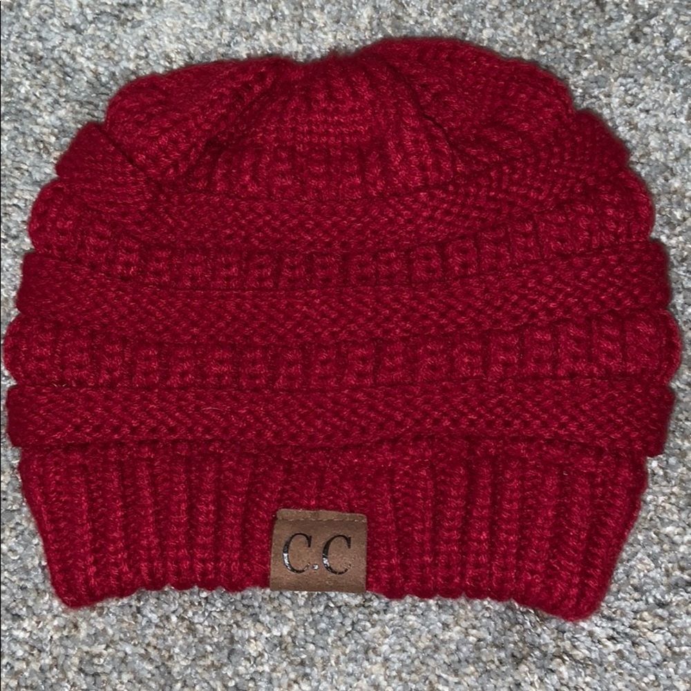 C.c beanie bun
